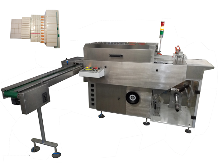 TMB-3B透明膜條包（適應(yīng)藥品、化妝品的集盒、條盒及大型盒子的包裝）