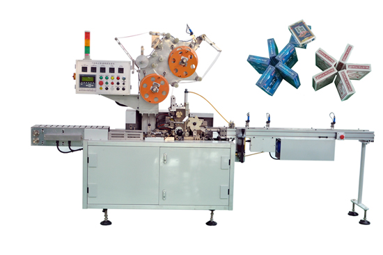 TMB-2透明膜外包（適應(yīng)撲克牌、藥品、化妝品，小盒包裝）